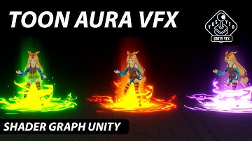 ユニティトゥーンオーラVFX