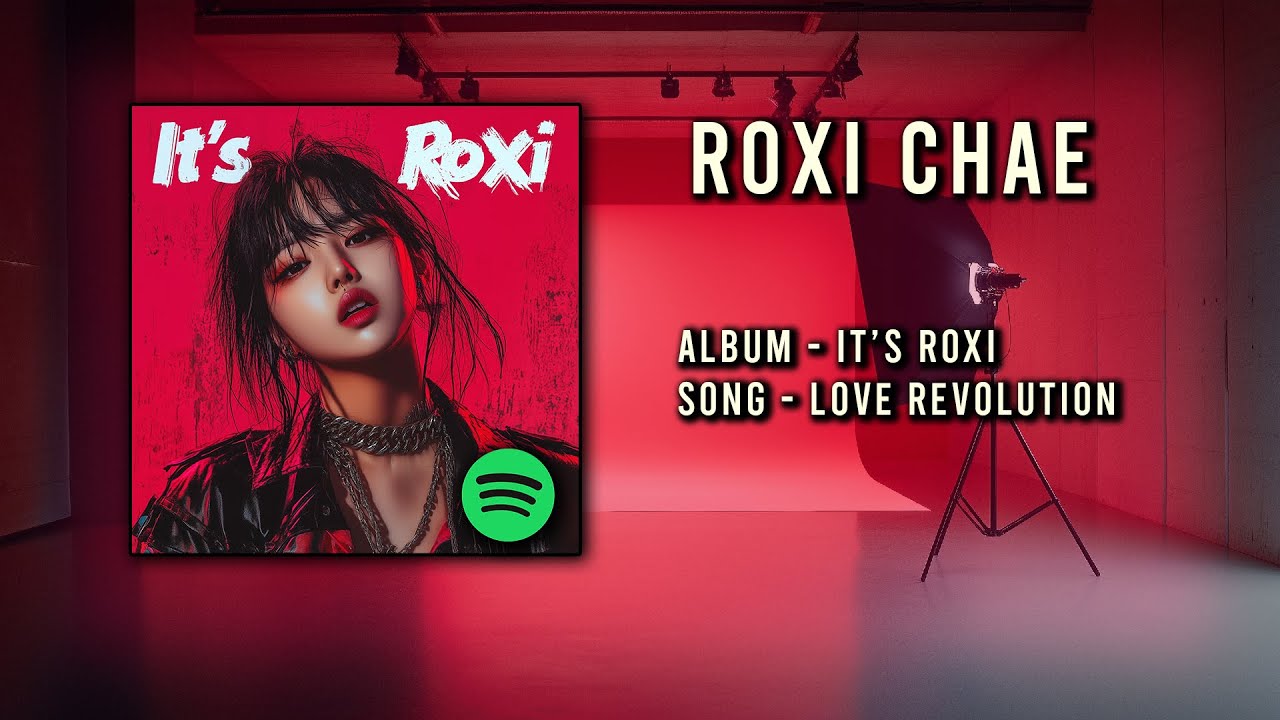 Love Revolution – Roxi Chae Pop/Rock