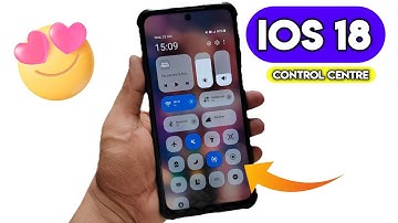 Hyper OS With IOS 18 Control Center for Miatoll Devices | Installation and Review 😍