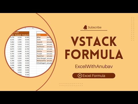 || VSTACK  Formula ||