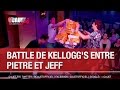 Battle de kelloggs entre pietre et jeff  ccauet sur nrj