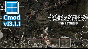 Winlator Cmod V13.1.1 Android - DARK SOULS REMASTERED (Windows) Game on OnePlus 11 ANDROID |SD 8gen2