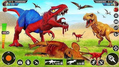 Trex Deadly Dinosaur Hunting Games 3D – Android Gameplay