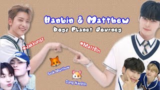 Matthew & Hanbin Boys Planet Journey | MattBin | Zerobaseone #ZB1