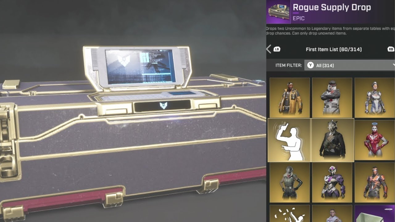 Rogue Company Opening Supply Drops