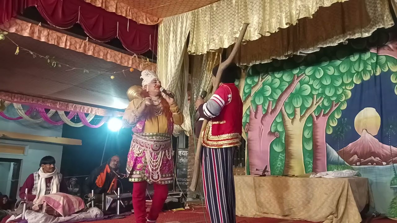 हनुमान जी ने अशोक वाटिका उजाड़ी | पिंटू मिश्रा और हनुमान की धमाकेदार कॉमेडी के साथ | रामलीला खड़ेही