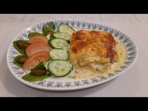 Video: Gratinado De Salmón