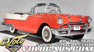 1955 Pontiac Starchief For Sale At Volo Auto Museum V19025