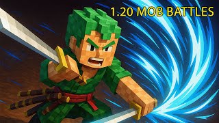 Minecraft Zoro Mob Battles - One Piece
