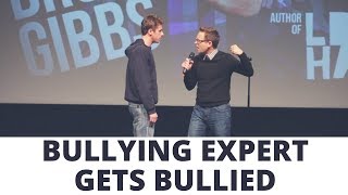 Bullying Expert Gets Bullied