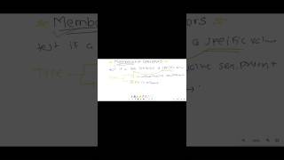 Membership operators in python. #coding #pythonforbeginners #pythonprogramming