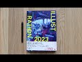 ILLUSTRATION 2023 Japanese Art Book Flip-through Review アートブック レビュー