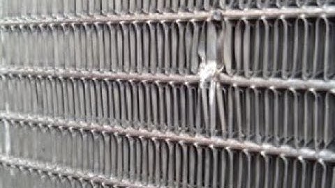 micro channel coil repair