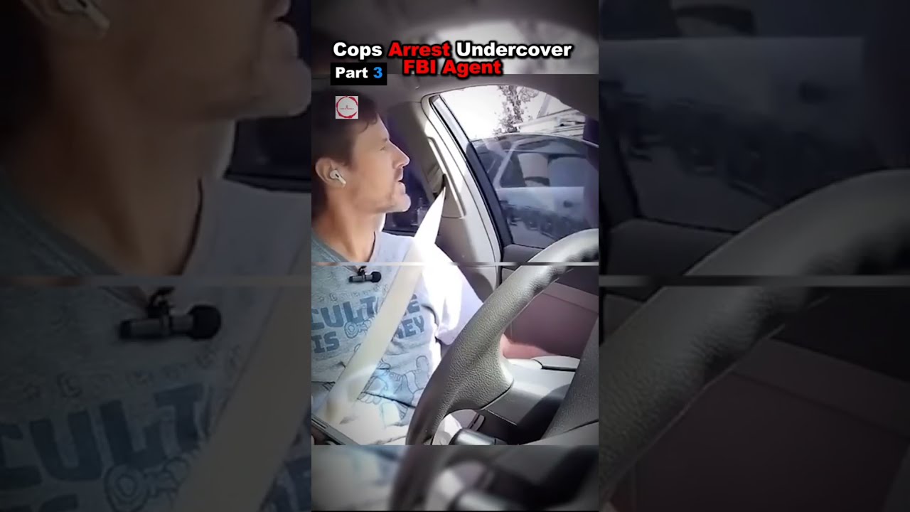 Police Arrest Undercover FBI Agent Part 3 Cops Arrested Footage Policebodycam Bodycam Shorts