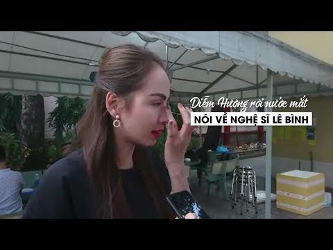 Video Hoa hậu Diễm Hương, Cát Tường rơi nước mắt khi viếng... - youtube