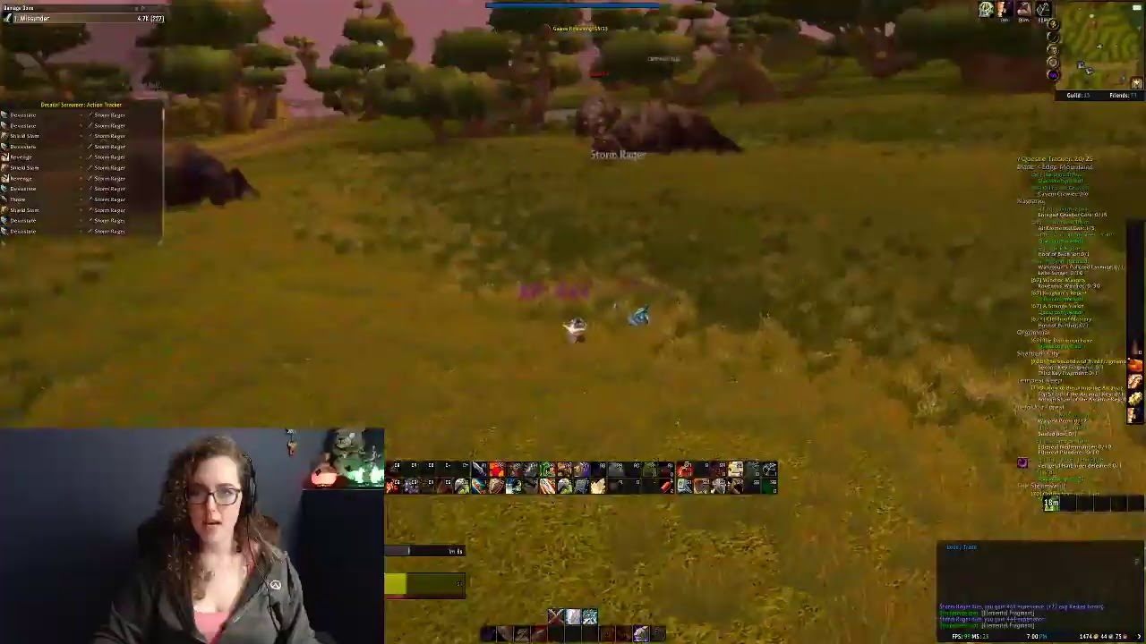 TBC Classic Prot Warrior Dungeon and Quest Leveling YouTube