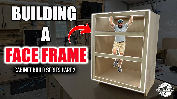 Master the Art of Building Cabinet Face Frames