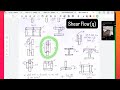 Shear Flow (q) in Built-up & Thin Walled Members | Transverse Shear Stresses | Strength of Materials