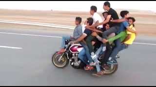 10 people on one bike