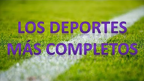 ¿Cuál es el deporte más pesado del mundo?