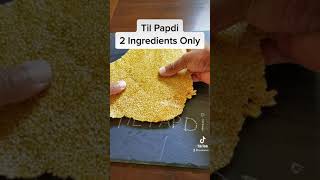 Til Papdi in less than 10 minutes - easy recipe- Crunchy - Tasty