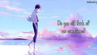 Video thumbnail of "「Nightcore」→  Too Much To Ask (Lyrics) by Niall Horan"