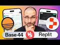 Base44 vs Replit | Best Ai App Builder Comparison 2026