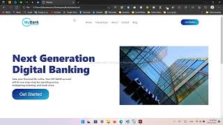 Basic Banking System Task #1 The Sparks Foundation