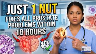 Men Over 65 This Powerful Nut Helps Shrink Your Prostate - The Truth No One Tells You