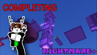 Master's Difficulty Chart Obby (Nightmare Stages 254-261)