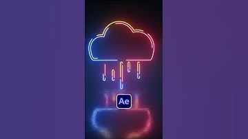 Create Glowing Outline Logo & Icon Animations in After Effects #tutorial