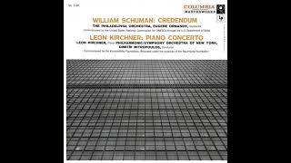William Schuman Credendum Philadelphia Orchestra Eugene Ormandy (1957)