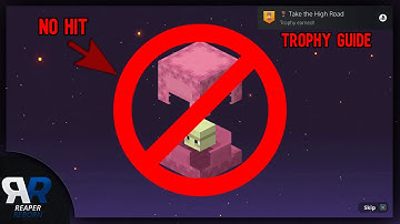 Take the High Road Trophy/Achievement Guide | Minecraft Dungeons Echoing Void DLC