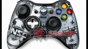 Halo 4 Limited Edition Wireless Xbox 360 Controller - Modjunkiez