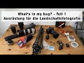 What’s in my bag - Teil 1: Ausrüstung für die Landschaftsfotografie