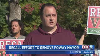 Recall Effort Begins To Remove Poway Mayor