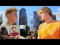 YouTube Rewind: The Shape of 2017 REACTION ft. Logan & Jake Paul, KSI