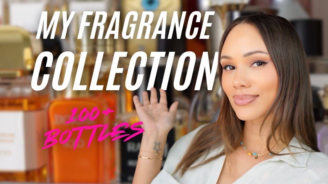 My Fragrance Collection Revealed!