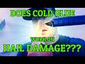 Hail damage repair with GLEXO cold glue | PDR DENT REMOVAL | PDR TOOLS