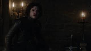 John Snow kills a white walker and saves Lord Commander | Game of thrones Resimi