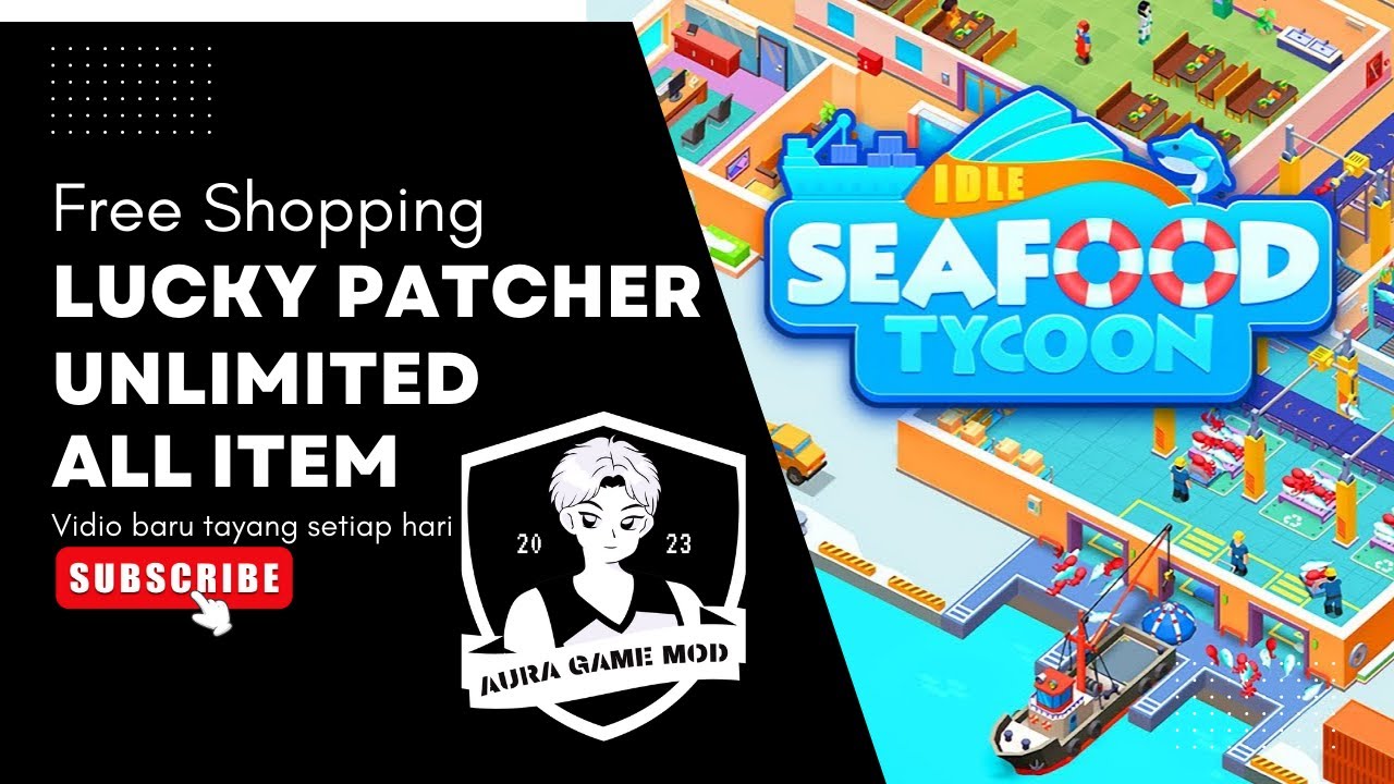 Seafood Inc Free Shopping Mod & Patch With Lucky Patcher