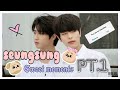 [STRAY KIDS] Seungsung couple sweet and cute moments Pt.1