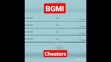 BGMI HACKERS CHEATERS REPORT BANNED Noobs Trolling #shorts #youtube #pubg #bgmi Poseidon xsuit