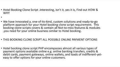 Hotel Booking Script | Hotel Reservation Php Script