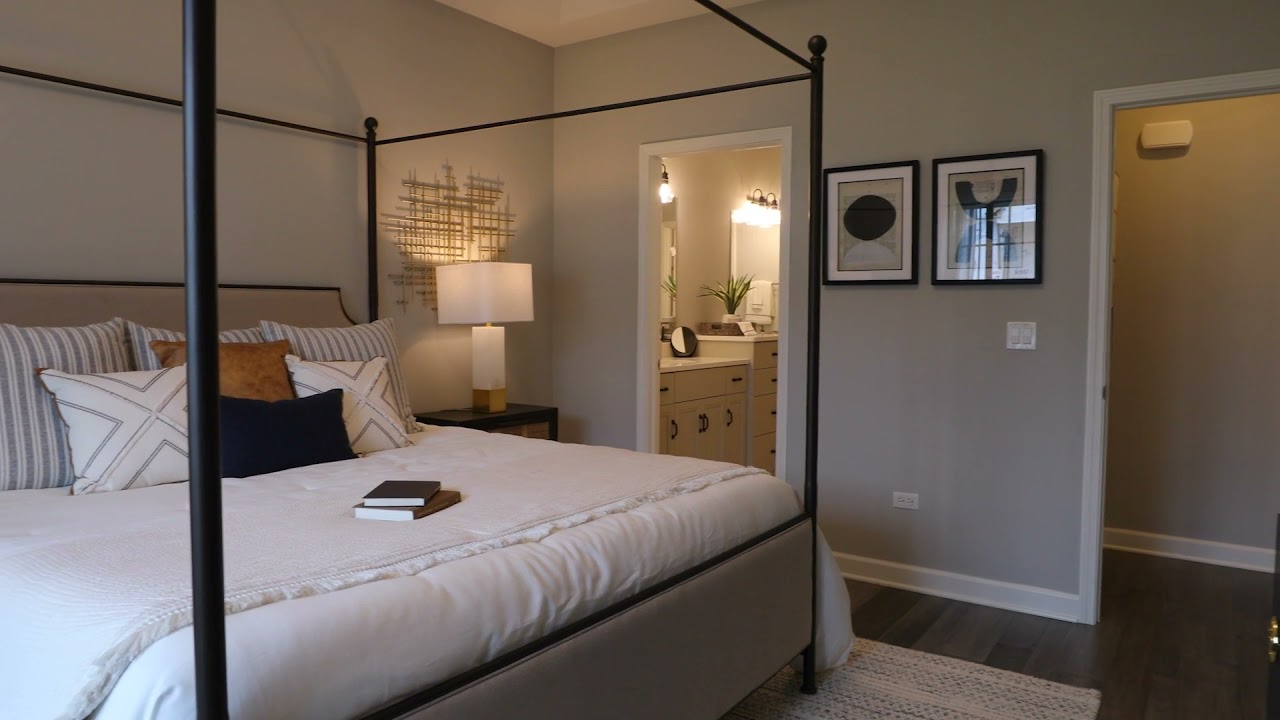 Beechen & Dill Homes Notting Hill Ranch Townhomes Lemont YouTube