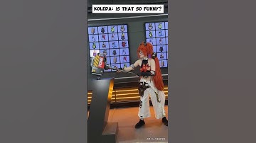 Koleda：is that so funny？ | Zenless Zone Zero