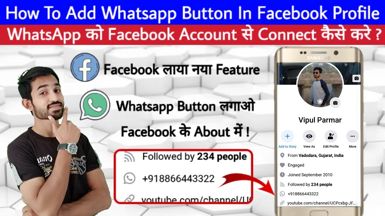 how to add whatsapp business account