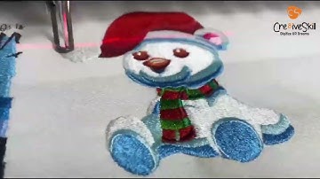 Custom Embroidery Digitizing Service |  Digitized Embroidery Design Sew Out