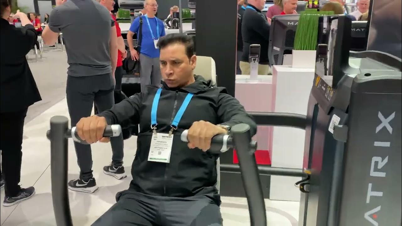 IHRSA TRADE SHOW 2023. Global fitness equipment trade show YouTube