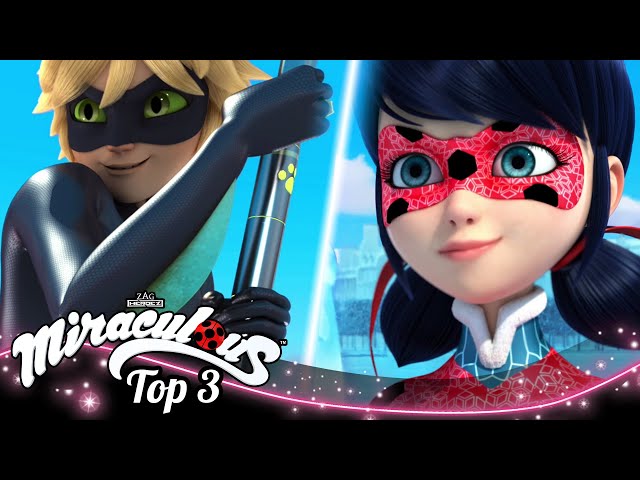 🐞 LADYBUG & CAT NOIR 💥  Miraculous - Compilation Season 2 